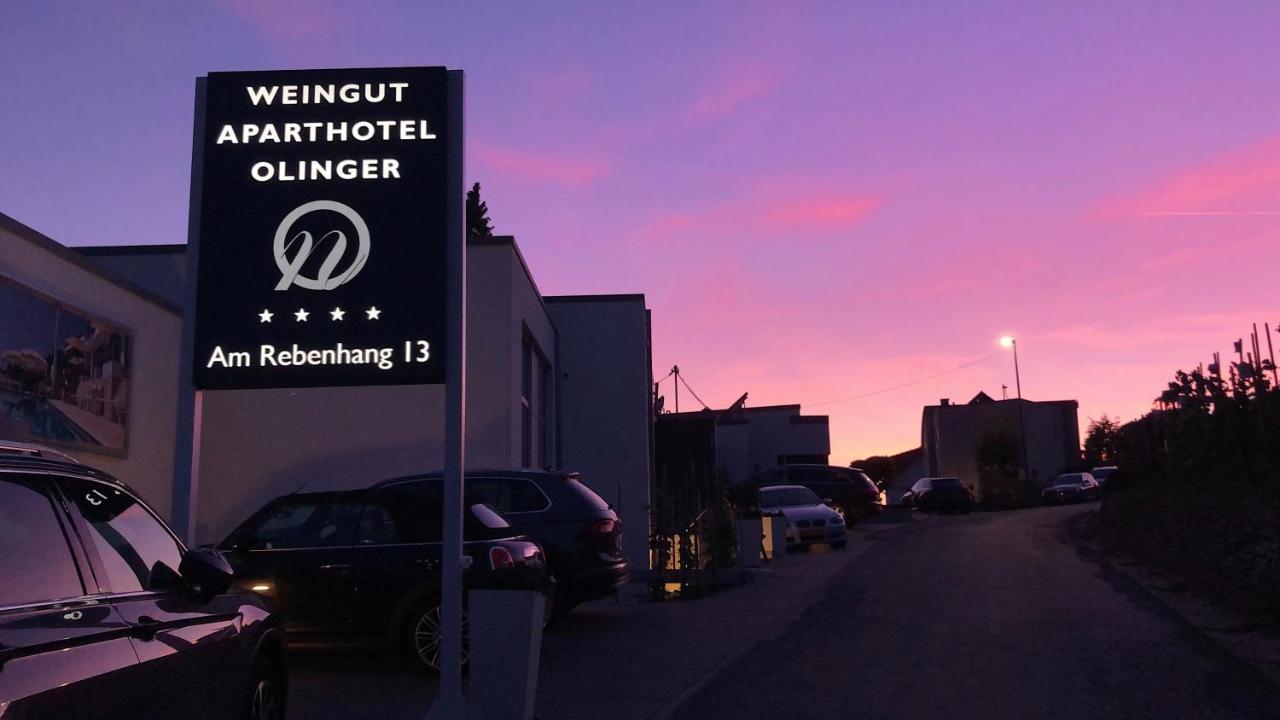 Weingut-Aparthotel Olinger Mehring  Exteriér fotografie