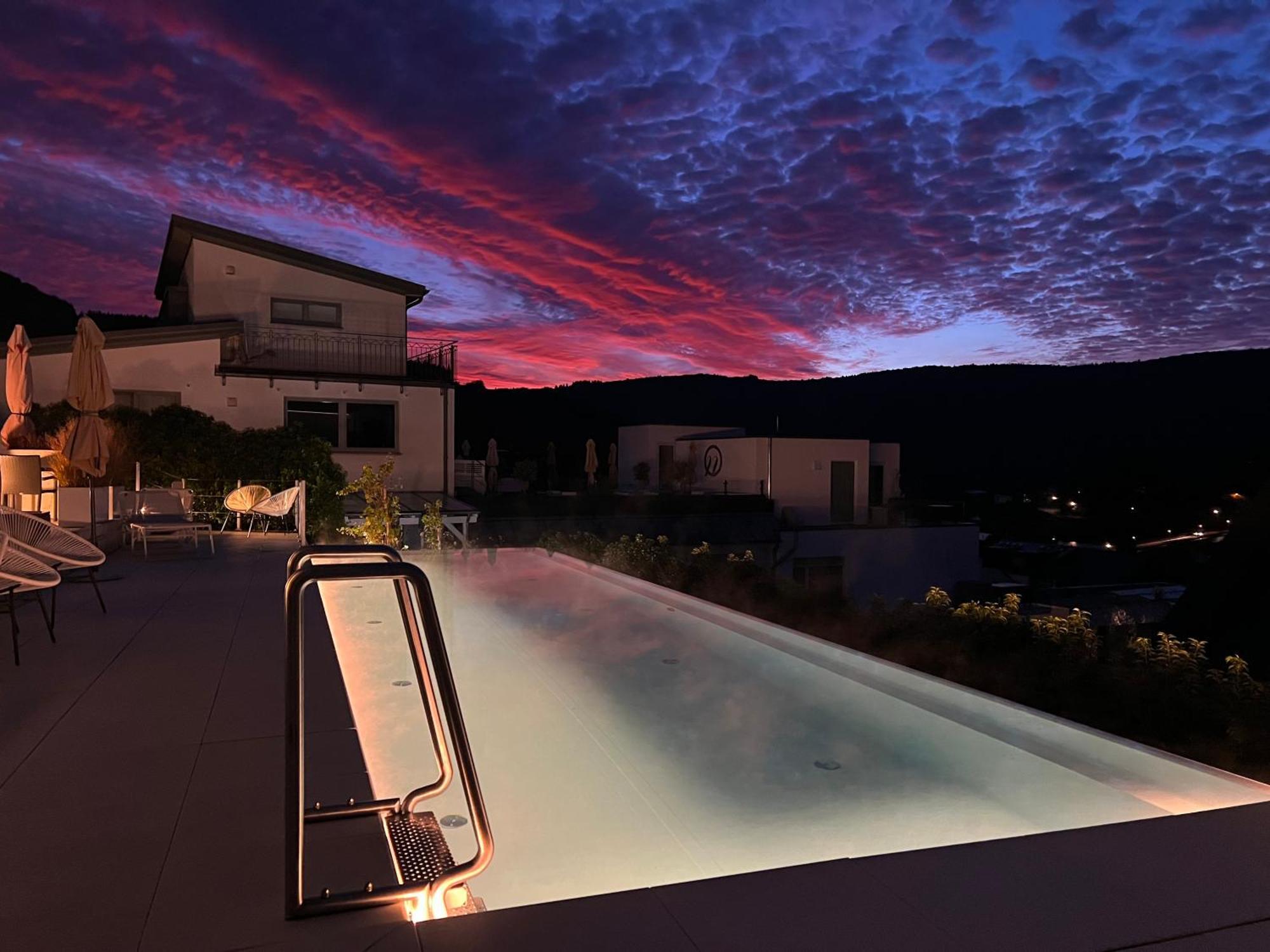Weingut-Aparthotel Olinger Mehring  Exteriér fotografie