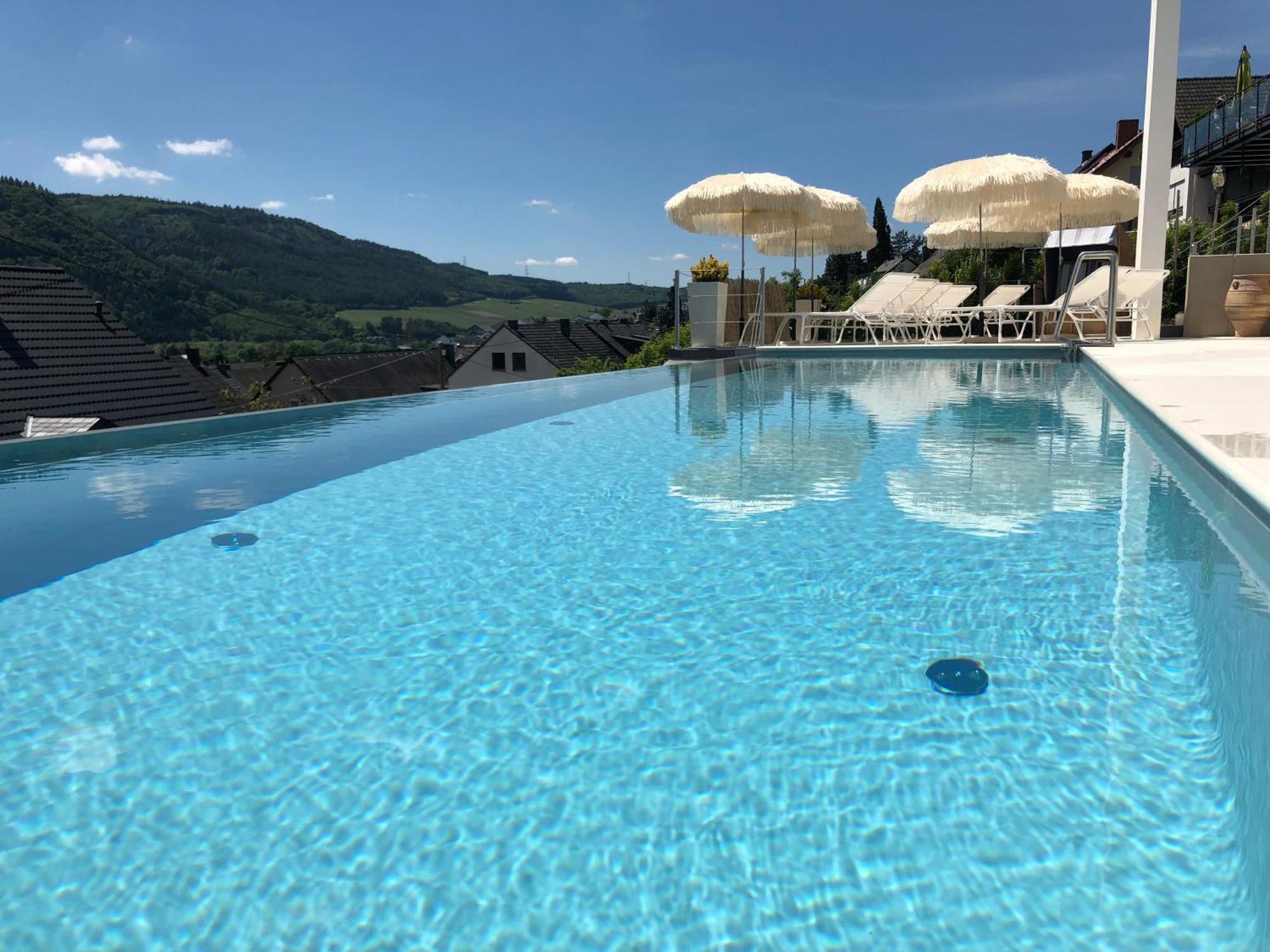 Weingut-Aparthotel Olinger Mehring  Exteriér fotografie