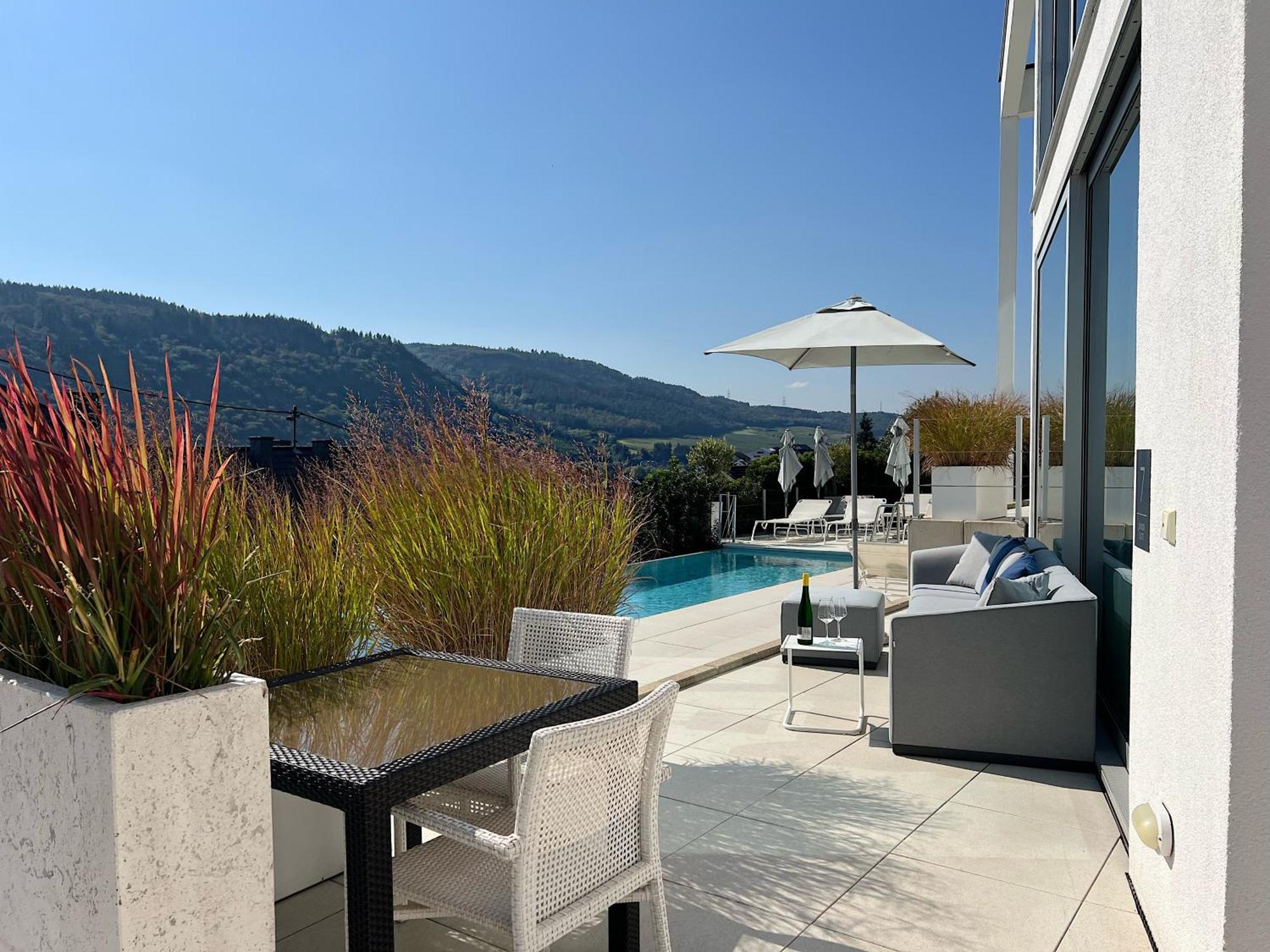 Weingut-Aparthotel Olinger Mehring  Exteriér fotografie