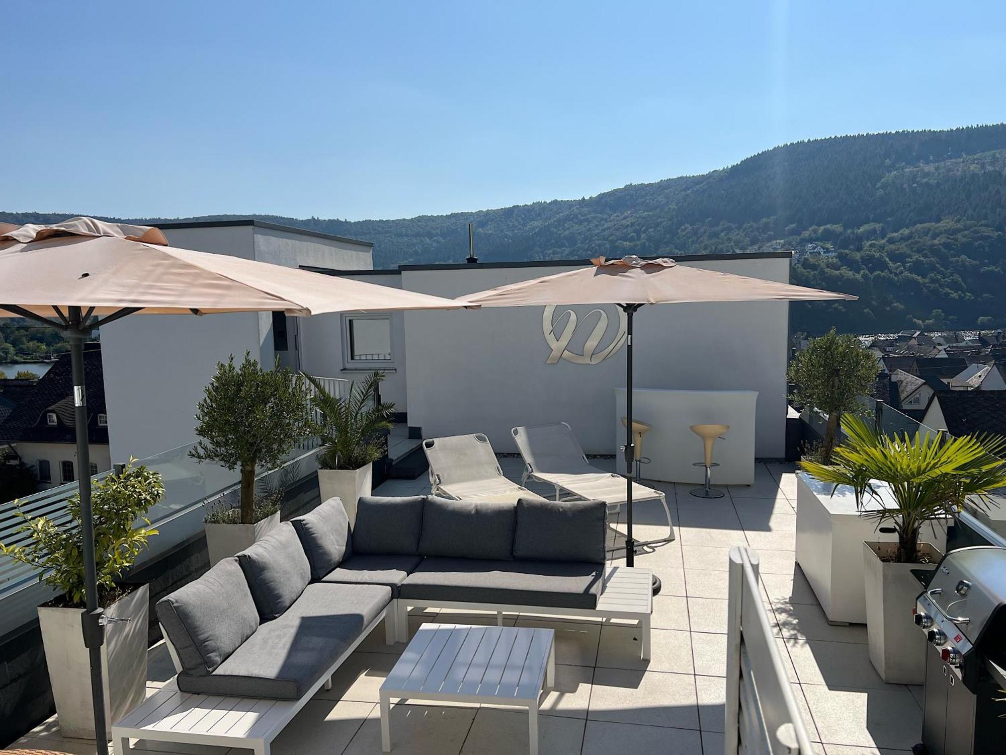 Weingut-Aparthotel Olinger Mehring  Exteriér fotografie