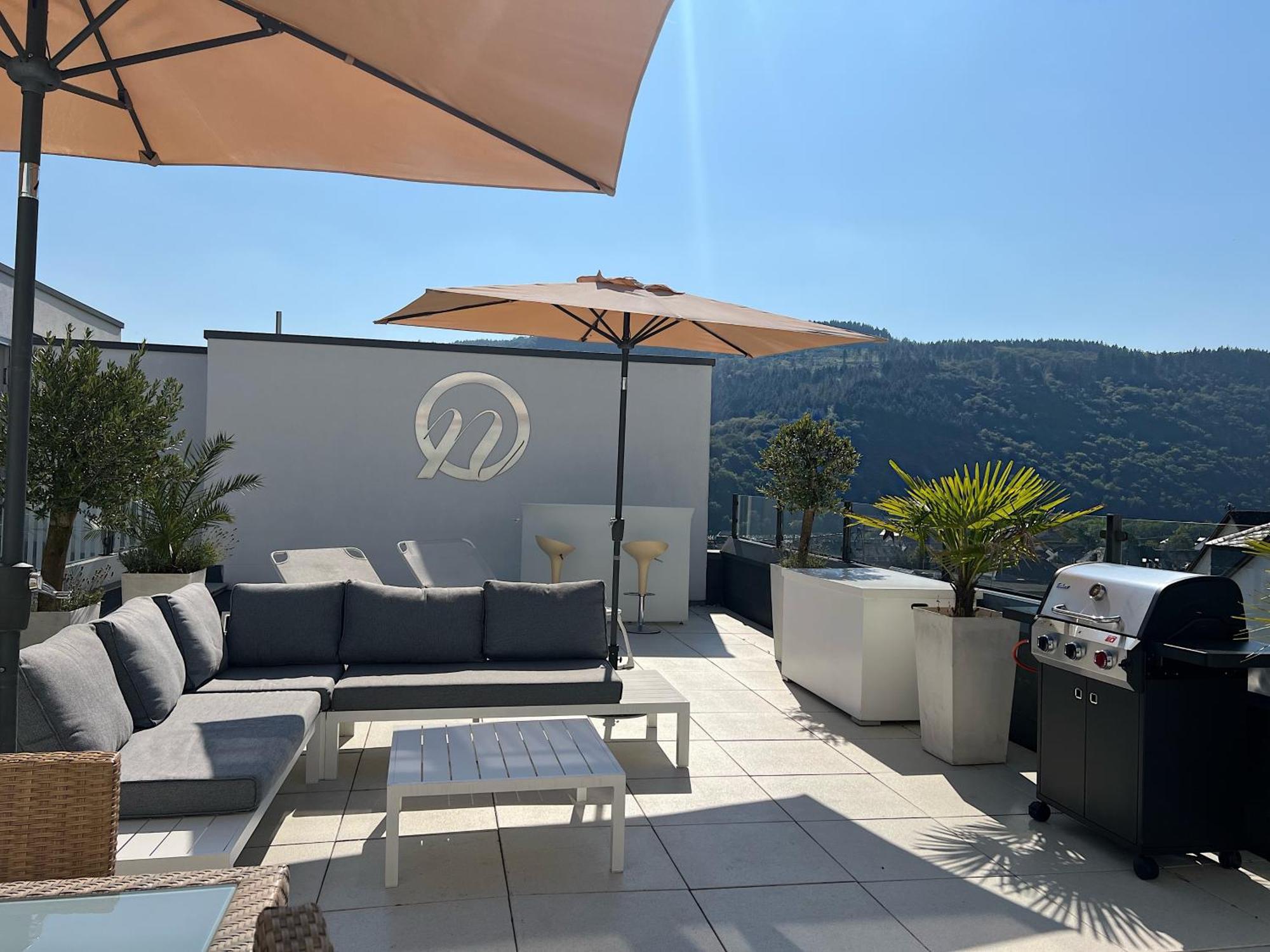 Weingut-Aparthotel Olinger Mehring  Exteriér fotografie