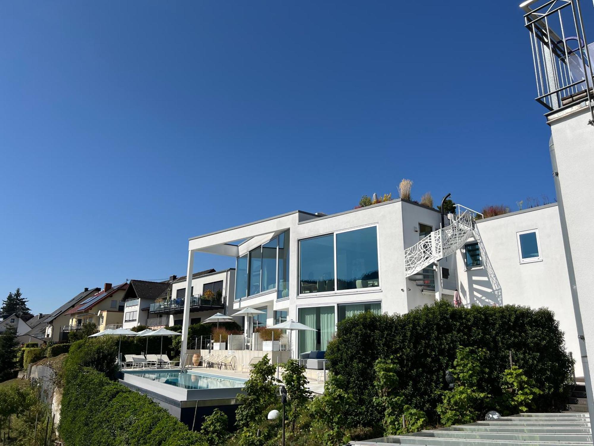 Weingut-Aparthotel Olinger Mehring  Exteriér fotografie