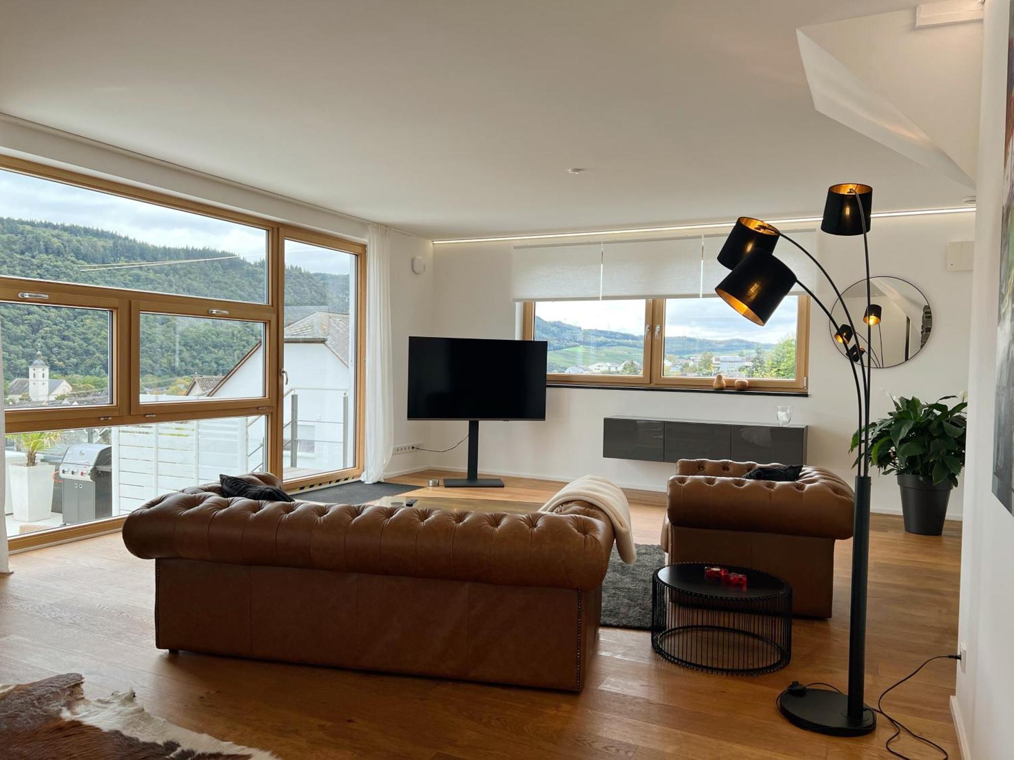 Weingut-Aparthotel Olinger Mehring  Pokoj fotografie