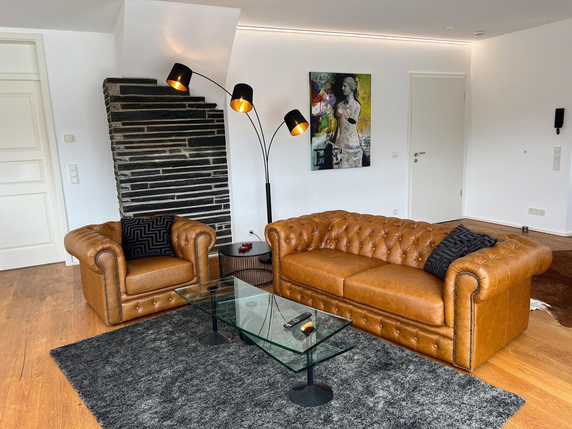 Weingut-Aparthotel Olinger Mehring  Pokoj fotografie