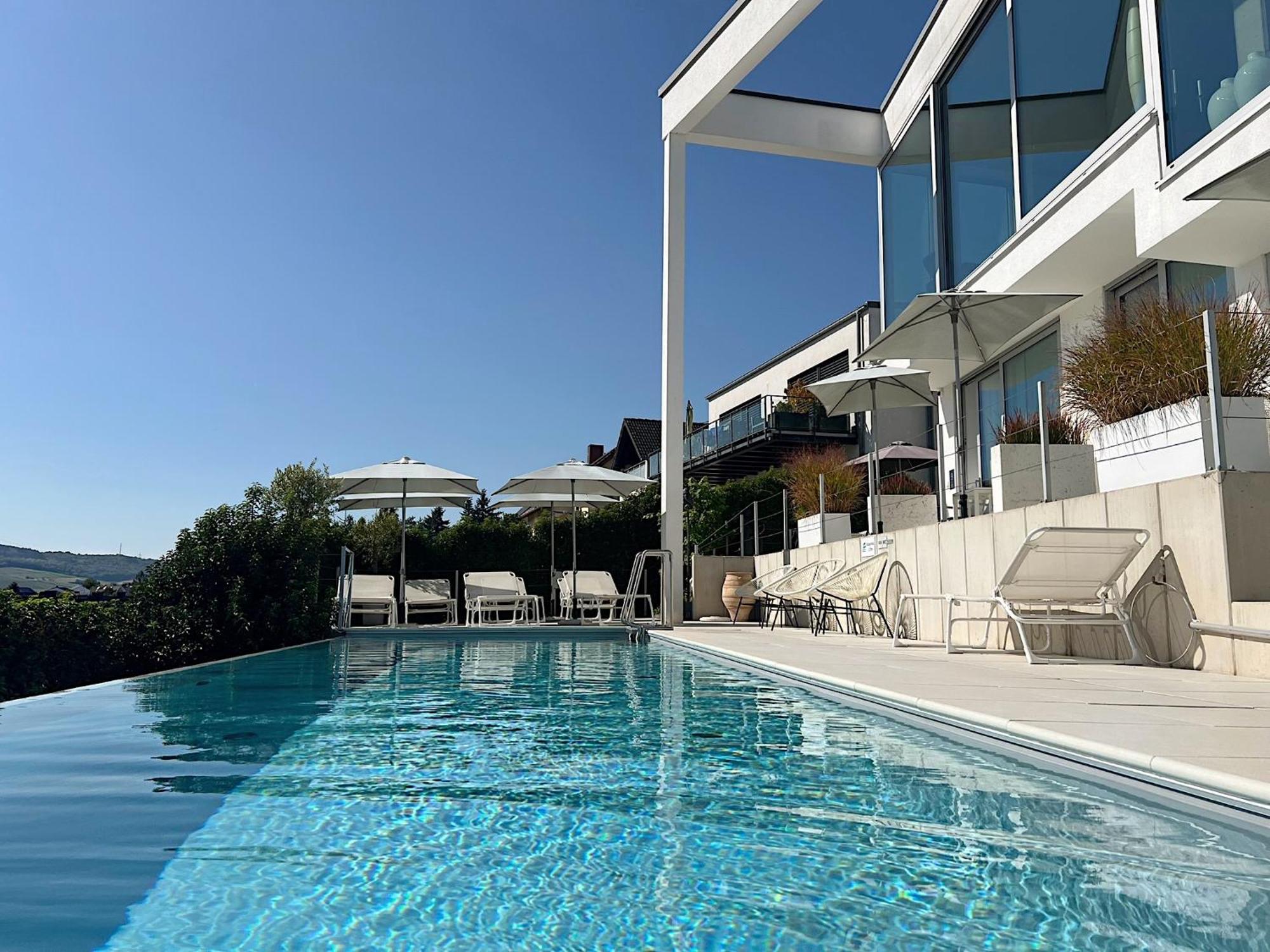 Weingut-Aparthotel Olinger Mehring  Exteriér fotografie
