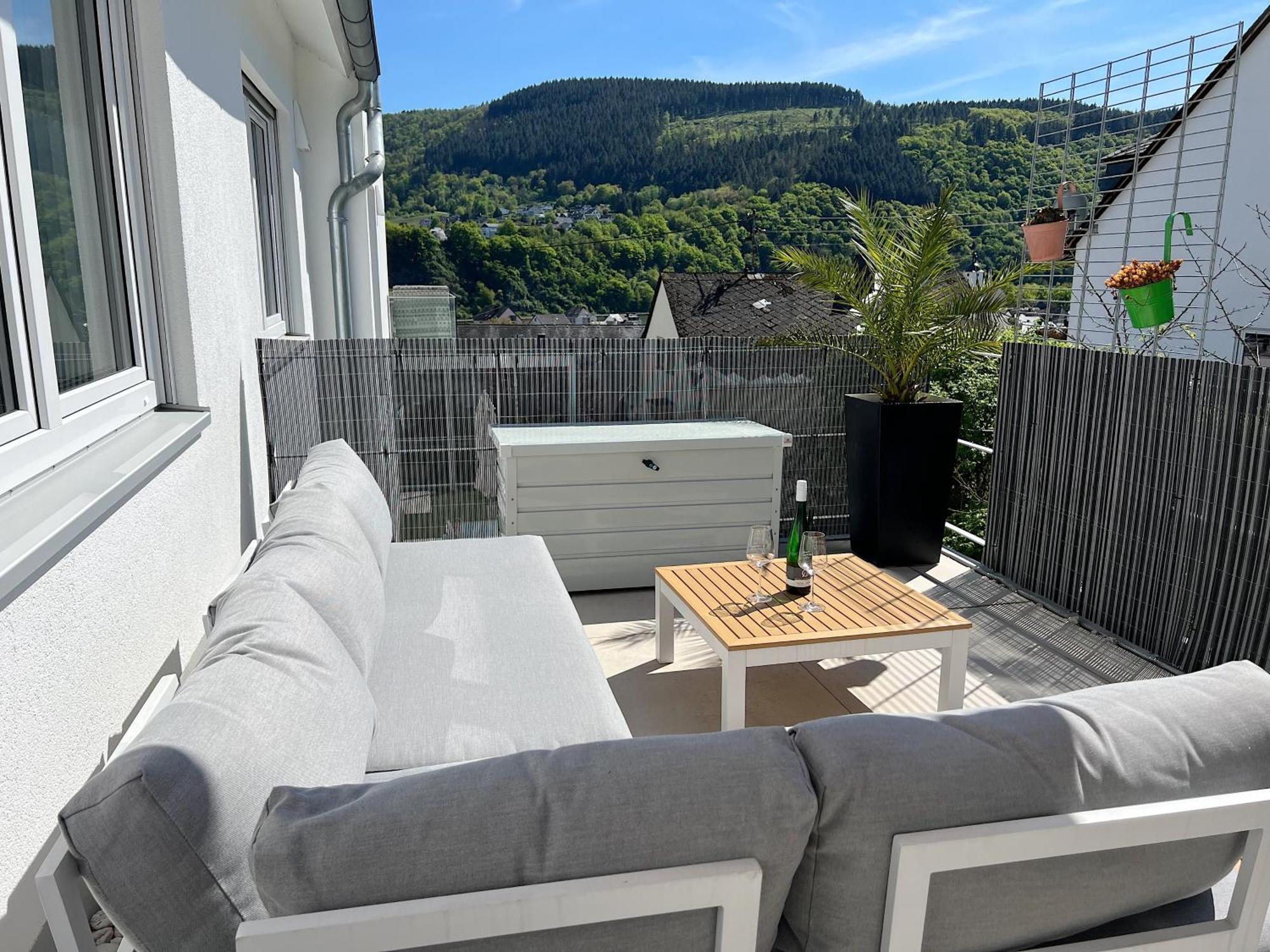 Weingut-Aparthotel Olinger Mehring  Pokoj fotografie