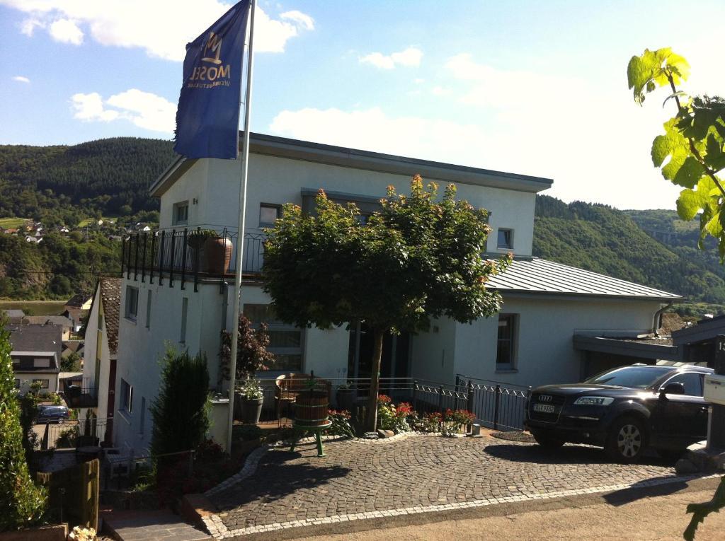 Weingut-Aparthotel Olinger Mehring  Exteriér fotografie