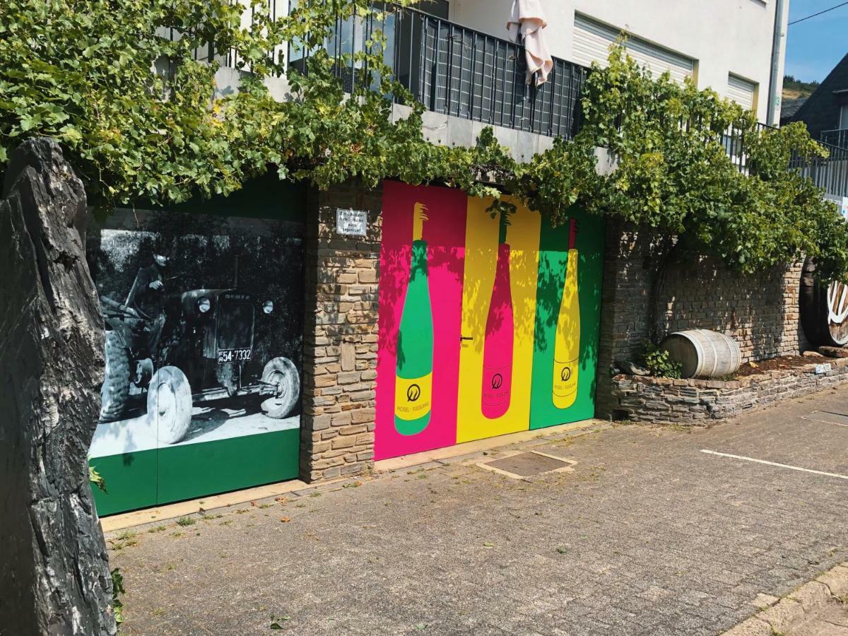 Weingut-Aparthotel Olinger Mehring  Exteriér fotografie
